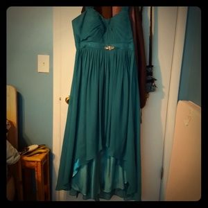 High low formal dress